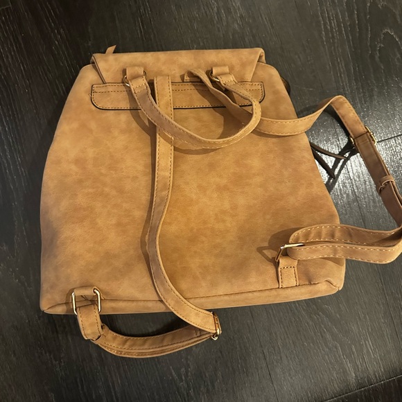 Target Universal Threads suede backpack - Picture 2 of 3